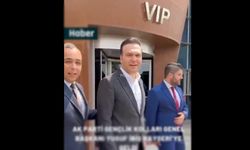 Görüntüler tartışma yarattı: AKP Gençlik Kolları Başkanı’nın VIP’de ne işi var?