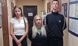Alevlerin arasında TikTok videosu çeken gençler gözaltına alındı!