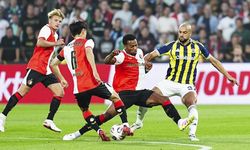 Fenerbahçe Feyenoord'a fark attı