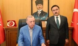 Erdoğan ziyareti öncesi Valiyi telaş aldı!