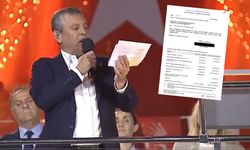 Erdoğan İBB Başkanıyken aldığı maaşın belgesi