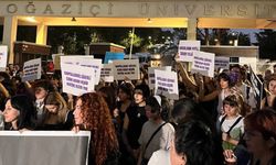 Boğaziçi Üniversitesi’nde cinayet protestosu