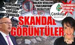 CHP'li vekil ve eşi sanatçı aileye hayatı zindan etti! Çankaya Belediyesi'nden hukuksuz yıkım kararı...