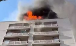 İstanbul'da 12 katlı binada yangın! Hastaneye kaldırılanlar var