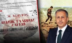 'Atatürksüz 30 Ağustos' paylaşımının faturası kesildi! Ali Yerlikaya'ya tuzak mı kuruldu?