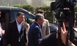 Özgür Özel, 'yeni çalışma ofisinde'