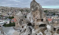 Türkiye Turizminin gözbebeği Peribacaları'ndan biri yıkıldı...