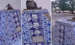 Atatürk büstüne saldıran şüpheli serbest bırakıldı!