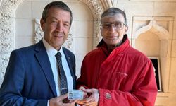 Nobel ödüllü Aziz Sancar KKTC vatandaşı oldu