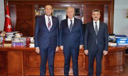O partiden Mansur Yavaş'a destek ziyareti