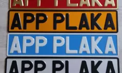 ’APP plaka’ operasyonunda 5 gözaltı