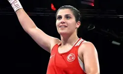 Bir gurur da Busenaz Sürmeneli'den: Çeyrek finalde!
