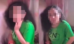 Eşine şiddet uyguladığı görüntüleri paylaşan şahıs gözaltında!
