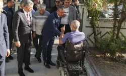 CHP lideri Özgür Özel Elazığ’da: Şehit ailesine ziyaret