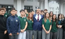 Yusuf Tekin'den okullara sürpriz ziyaret: Nöbetçi öğretmen Bakanı tanımadı