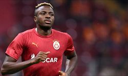 Galatasaray'da sevindiren Osimhen gelişmesi