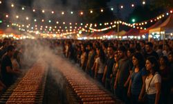1 milyon kişiye bedava kebap dağıtılacak!