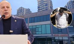 Adana'da CHP'li başkanın ofisine silahla saldıran şahıs tutuklandı!