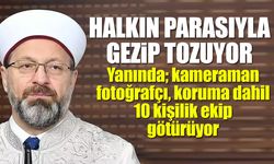 Ali Erbaş'tan İsveç, Norveç ve Danimarka'ya gizli ziyaret!