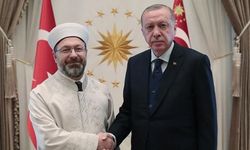 Diyanet İşleri Başkanı görev süresini uzatmanın derdinde! Erdoğan'dan manidar yanıt...