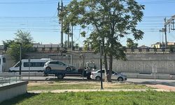 Ankara'da adliye önündeki araçların çekilmesine tepki!