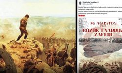 Atatürksüz 30 Ağustos paylaşımı krizinde yeni gelişme… Medya Daire Başkanı görevden alındı!