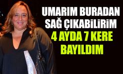 Ayşe Barım yaşadıklarını ilk kez anlattı! Yalnız bırakanlara sitem etti