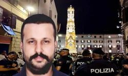 İtalya'da asırlık Santa Rosa Festivali'nde Barış Boyun kaosu