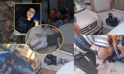 Vurulunca 'Allahu Ekber' diye bağırdı.. İşte saldırganın yakalanma anları