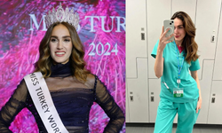 Miss Turkey birincisi Doktor İdil Bilgen görevine New York'ta başladı
