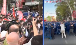 CHP Gençlik Kolları'nın Tandoğan yürüyüşüne polis müdahalesi