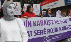 Rojin aramızdan ayrılalı 1 sene oldu... Kadınlar 'adalet' için seslendi