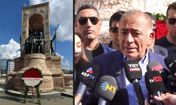 Kayyum Tekin "geleceğim" dedi gelmedi, koyduğu çelenk de kaldırıldı