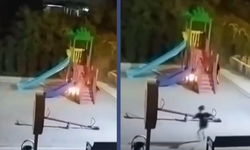 Bursa'da oyun parkını ateşe verenler belli oldu