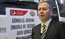 Ali Yerlikaya, ülkesine dönen Suriyelilerin sayısını açıkladı