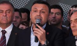 Özgür Çelik İl Başkanlığı önünde konuştu: Görevimizin başında olmaya devam edeceğiz