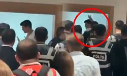 CHP'li Berkay Gezgin'in yaka paça dışarı atıldığı görüntüler ortaya çıktı