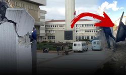 Kayyumun yönettiği Boğaziçi'nde Atatürk büstü yıkıldı! Kazayla olmuş…