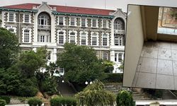 Boğaziçi Üniversitesi yurdundan skandal görüntüler!