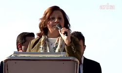 Burcu Köksal: Sonuna kadar mücadele edeceğiz, Atatürk'ün yolundan ayrılmayacağız