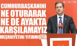 CHP'den; TBMM ve Cumhurbaşkanı Erdoğan kararı!
