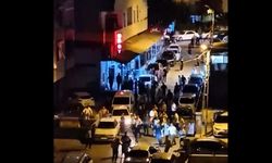İstanbul’da olaylı gece: Otomobiliyle kalabalığa daldı