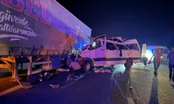 Mersin'de feci kaza! Çok sayıda ölü ve yaralı var...