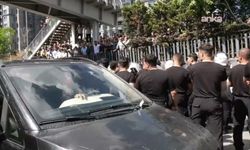 Siyah tişörtlülerle ilgili Murat Bakan'dan Menzil iddiası