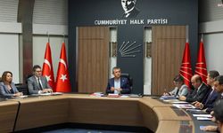 Özgür Özel başkanlığında CHP MYK toplandı: İşte toplantıda konuşulanlar