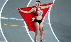 Dünya Atletizm Şampiyonası’nda Tuğba Danışmaz uçtu
