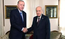 Erdoğan ile Bahçeli'den sürpriz görüşme!