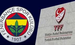 TFF'den Fenerbahçe'ye yanıt geldi