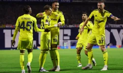 Fenerbahçe 3-1 Dinamo Zagreb'e mağlup oldu