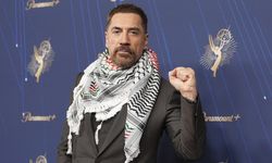 Emmy Ödülleri'ne Filistin protestoları damga vurdu!